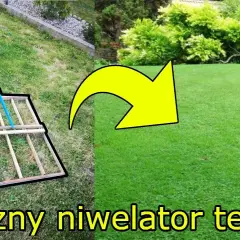 Jak zrobić niwelator terenu - proste metody na idealnie równą powierzchnię