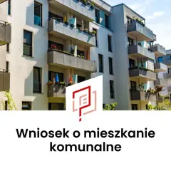 Nowoczesne bloki mieszkalne w Warszawie. Złożenie wniosku o mieszkanie komunalne to pierwszy krok do własnego lokum.