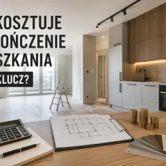 Planowanie wykończenia mieszkania pod klucz: kalkulator, plany, próbki materiałów i stosy monet. Ile kosztuje wykończenie mieszkania?