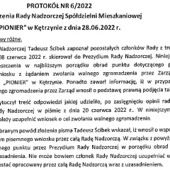 Jak odwołać radę nadzorczą spółdzielni mieszkaniowej - krok po kroku