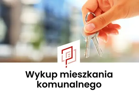 Dłoń trzyma klucze, symbolizując wykup mieszkania komunalnego. Sprawdź atrakcyjną cenę za metr!