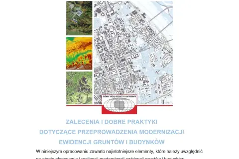 Modernizacja ewidencji gruntów i budynków - co musisz wiedzieć?