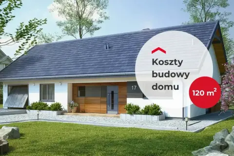 Nowoczesny dom 120 m², idealny dla rodziny. Sprawdź, jaka jest budowa domu cena i zacznij planować swoje wymarzone gniazdko.