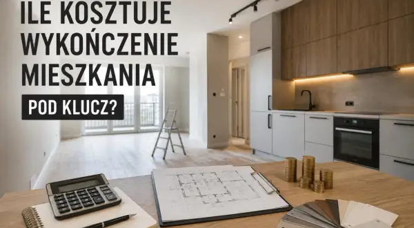 Planowanie wykończenia mieszkania pod klucz: kalkulator, plany, próbki materiałów i stosy monet. Ile kosztuje wykończenie mieszkania?