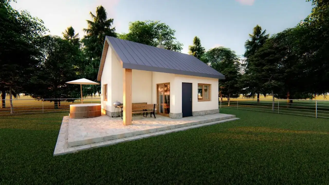 Ile kosztuje murowany dom 35 m²? Realny budżet i oszczędności