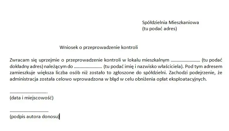 Zdjęcie Jak napisać pismo do spółdzielni mieszkaniowej, aby uzyskać szybkie odpowiedzi