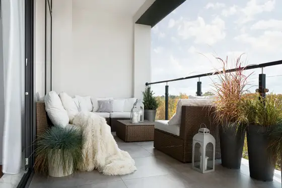 Loggia w mieszkaniu - czym różni się od balkonu i tarasu?