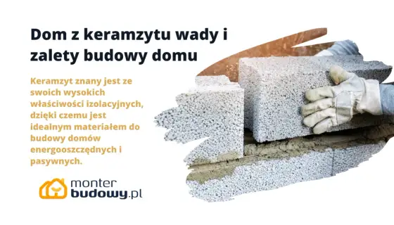 Wady domu z keramzytu. Co sprawdzić przed budową?