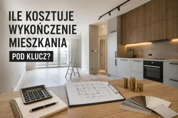 Planowanie wykończenia mieszkania pod klucz: kalkulator, plany, próbki materiałów i stosy monet. Ile kosztuje wykończenie mieszkania?